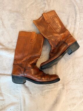 Vintage Landis Leather Boots